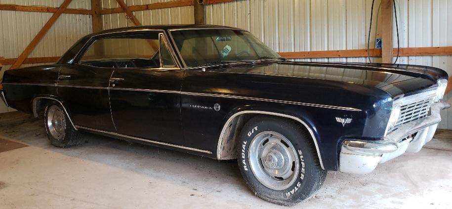 1966 Chevy 4 Door Impala