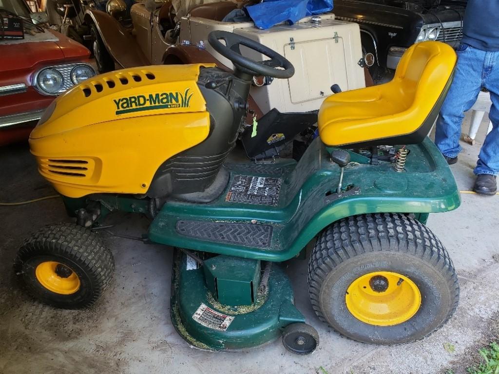 Yardman 22 HP Riding Lawn Tractor