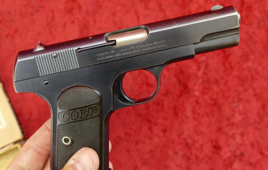 Colt 1903 32 Pocket Pistol w/Original Box