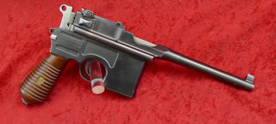 Commercial Mauser 1896 Broom Handle Pistol