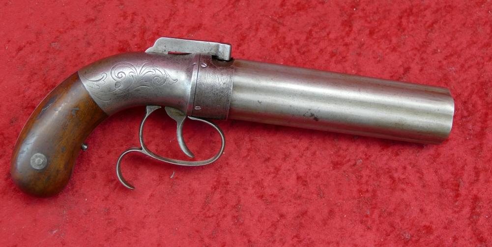 Allen & Wheelock Dragoon Size 36 cal. Pepperbox