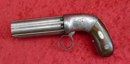 Antique Ethan Allen Hammerless Pepperbox