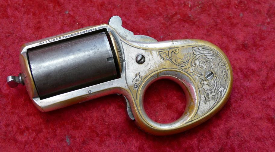 James Reid 32 cal Knuckle Duster Revolver