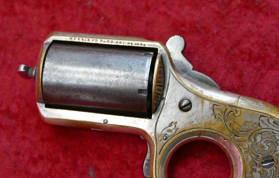 James Reid 32 cal Knuckle Duster Revolver