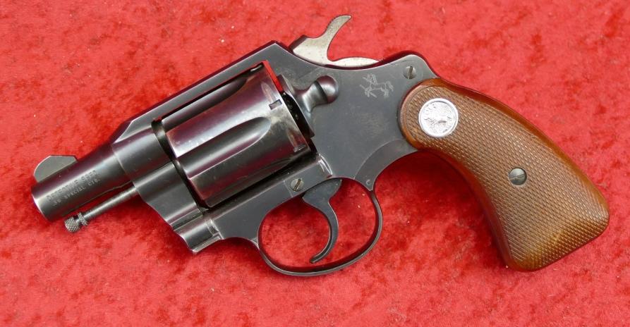Colt Detective Special Snub Nose Revolver