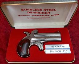 NIB American Derringer 45 cal.