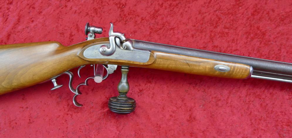 40 cal. Percussion Schuetzen Rifle