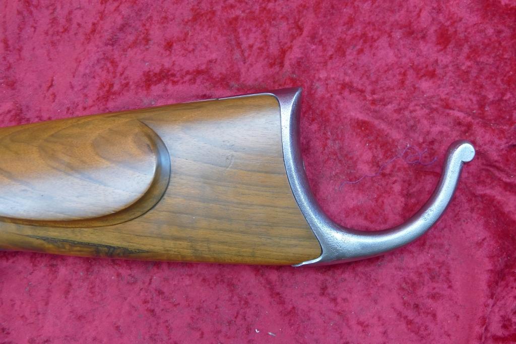 40 cal. Percussion Schuetzen Rifle