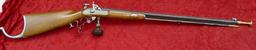 40 cal. Percussion Schuetzen Rifle