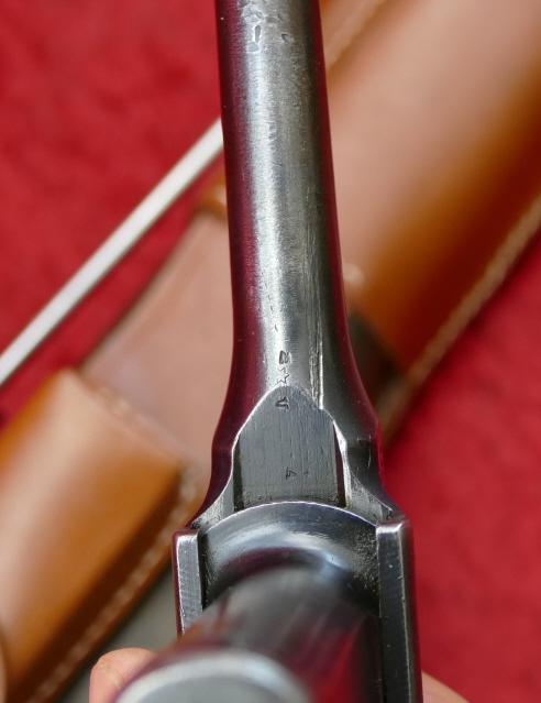 Mauser 1896 Broom Handle Pistol