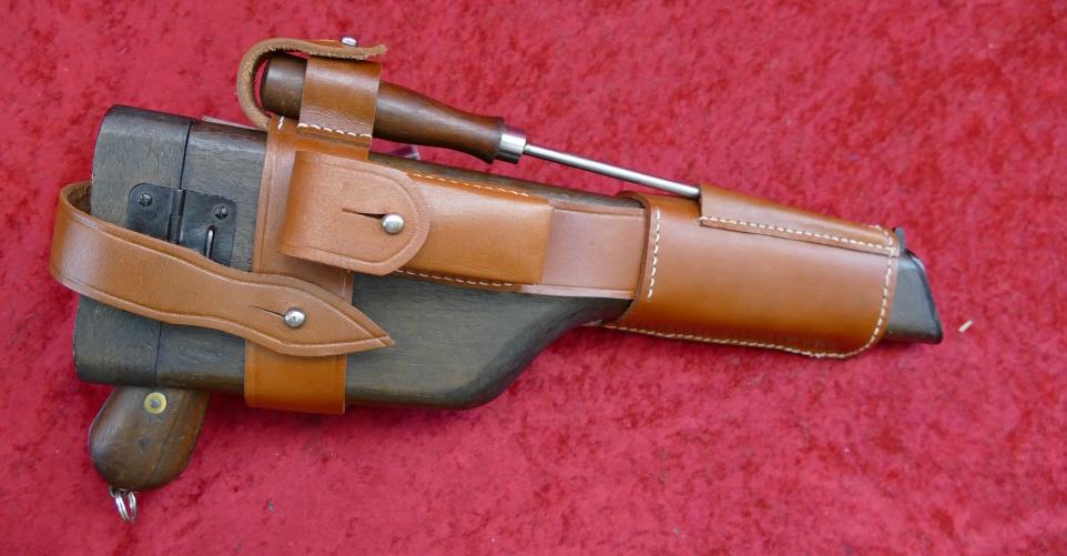 Mauser 1896 Broom Handle Pistol