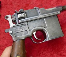 Mauser 1896 Broom Handle Pistol