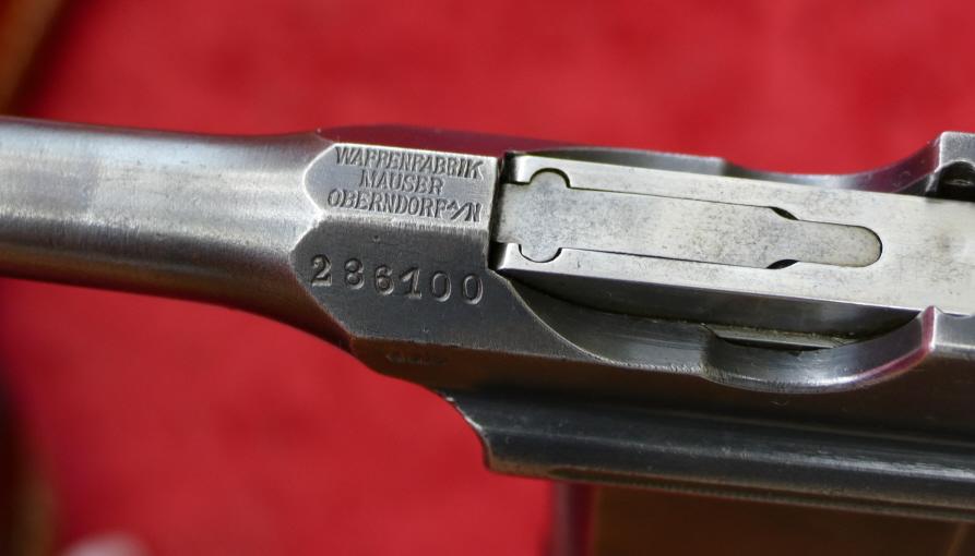 Mauser 1896 Broom Handle Pistol