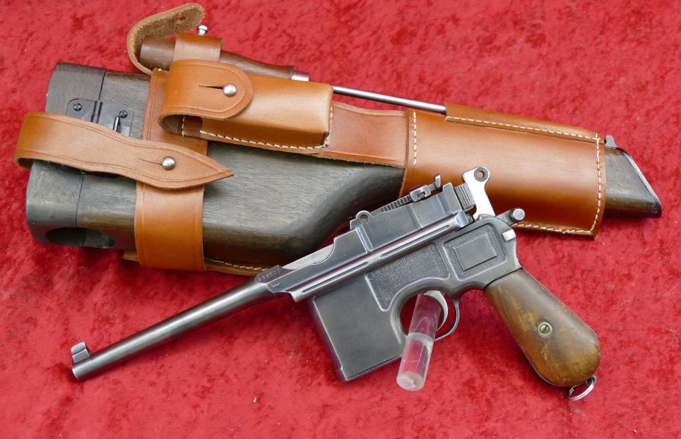 Mauser 1896 Broom Handle Pistol