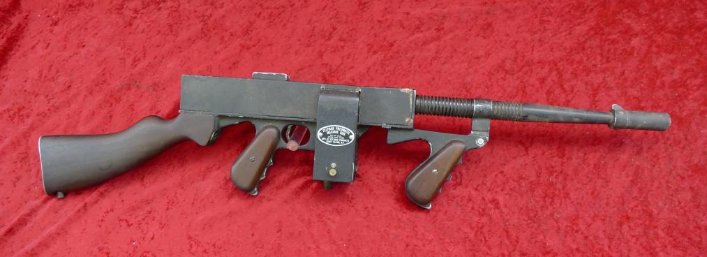 Feltman Pneumatic Coney Island Machine Gun