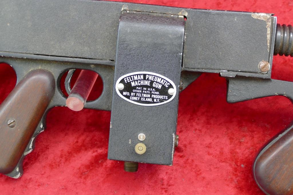 Feltman Pneumatic Coney Island Machine Gun