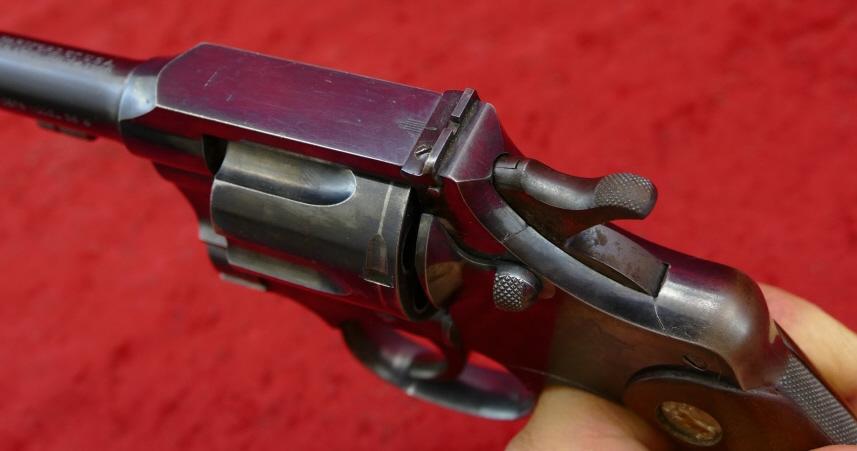 Colt Officers Model 38 Target Revolver