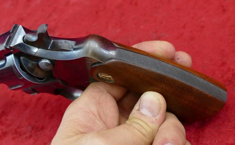 Colt Officers Model 38 Target Revolver