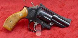 Smith & Wesson Model 19-2 357 Mag Snub Nose Rev.