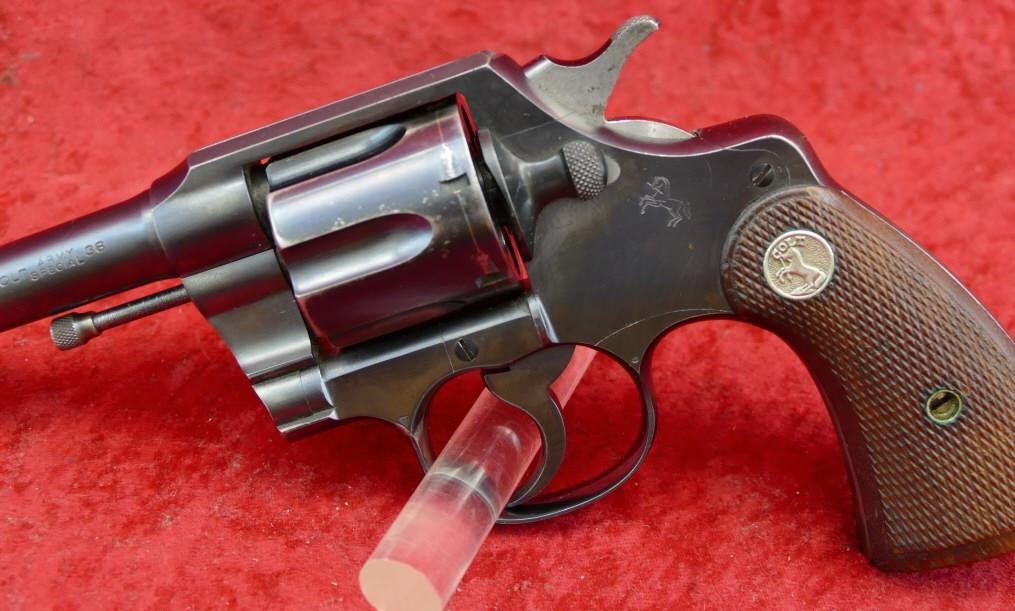 Colt Army Special 38 cal Revolver