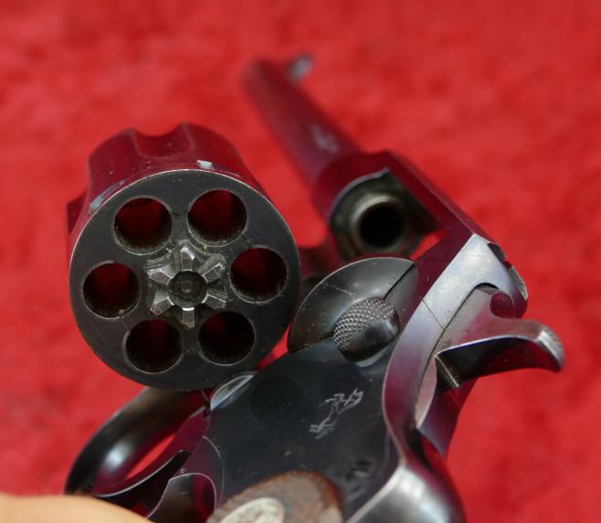 Colt Army Special 38 cal Revolver