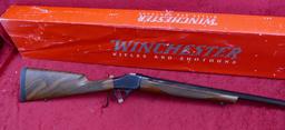 NIB Winchester 1885 45-70 Hunter Grade III Single