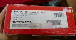 NIB Winchester 1885 45-70 Hunter Grade III Single