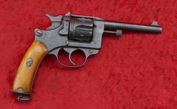 Antique French Model 1892 Military Revolver