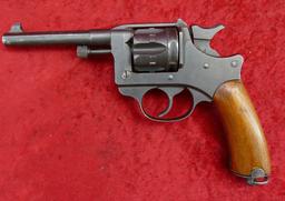 Antique French Model 1892 Military Revolver