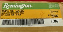 NIB Remington Model 700 Classic 7mm-08