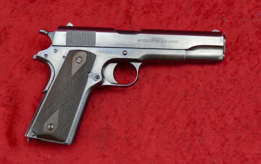 WWI 1911 Colt 45