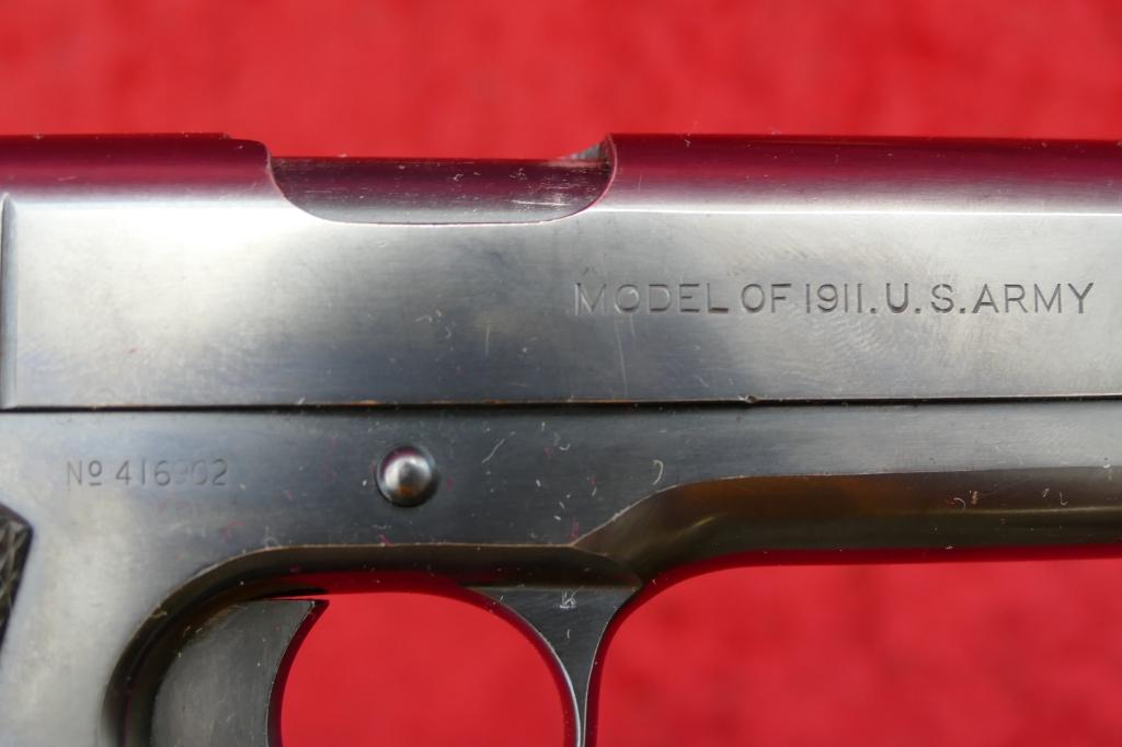 WWI 1911 Colt 45