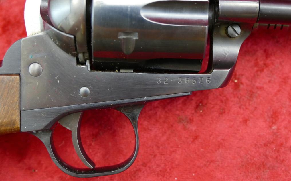 Early Ruger Blackhawk 357 Magnum Revolver