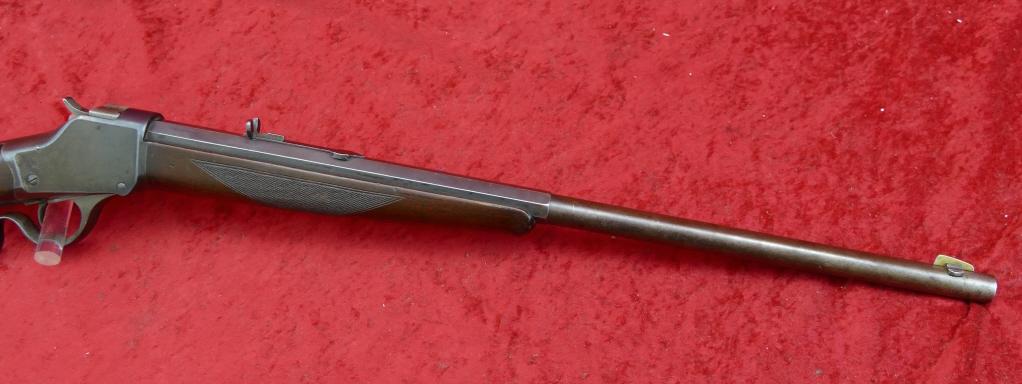 Antique Winchester 1885 22 WCF Special Order Rifle