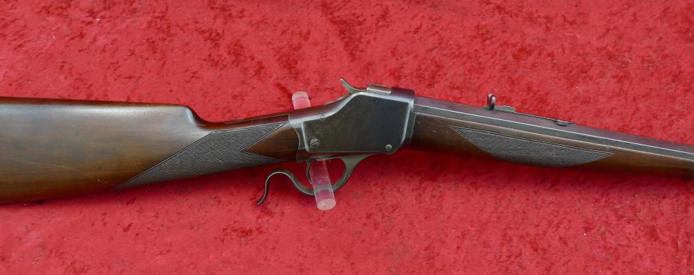 Antique Winchester 1885 22 WCF Special Order Rifle