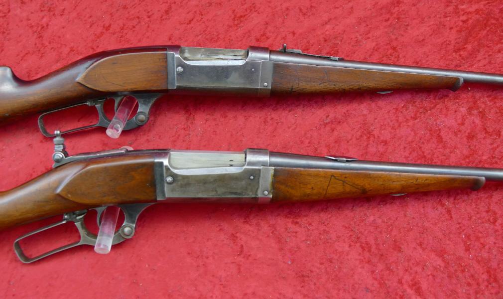 Pair of Savage1899 22 High Power Take Downs