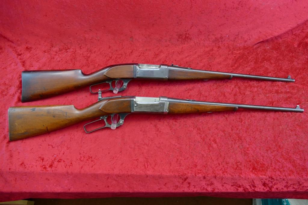 Pair of Savage1899 22 High Power Take Downs