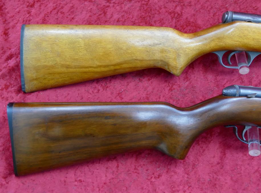 Pair of 22 cal Semi Automatic Rifles