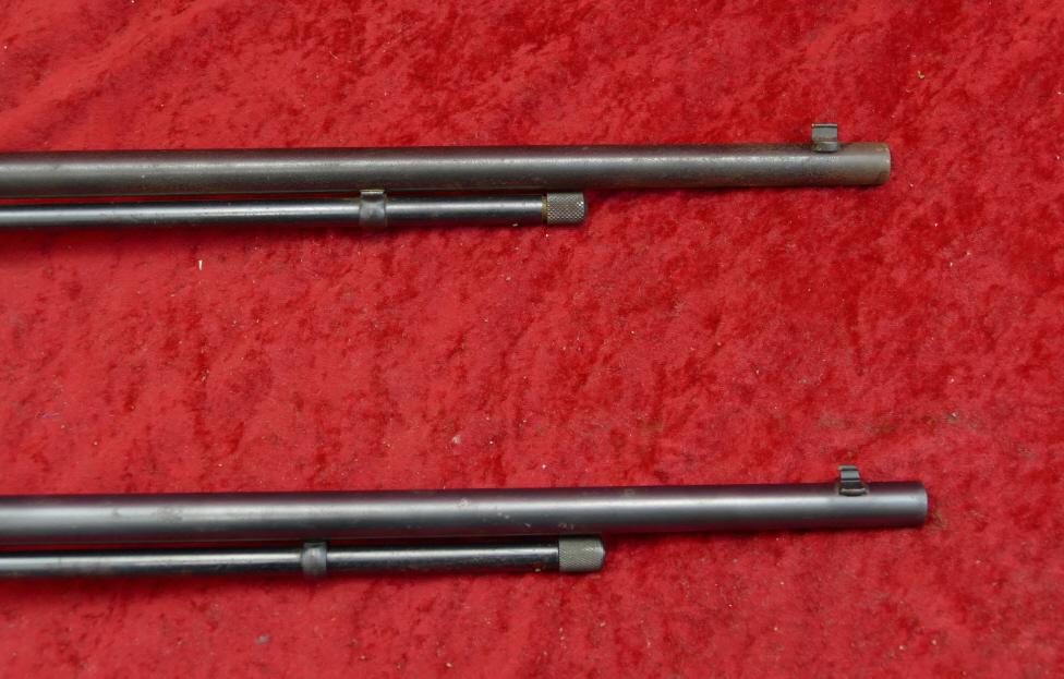 Pair of 22 cal Semi Automatic Rifles