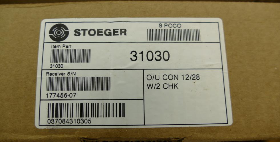 Stoeger Condor O/U 12ga Shotgun NWTF Edition