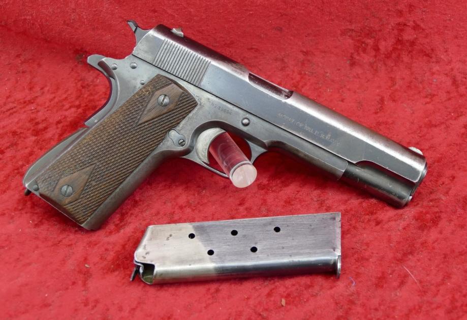 Colt 1911 US Navy 45