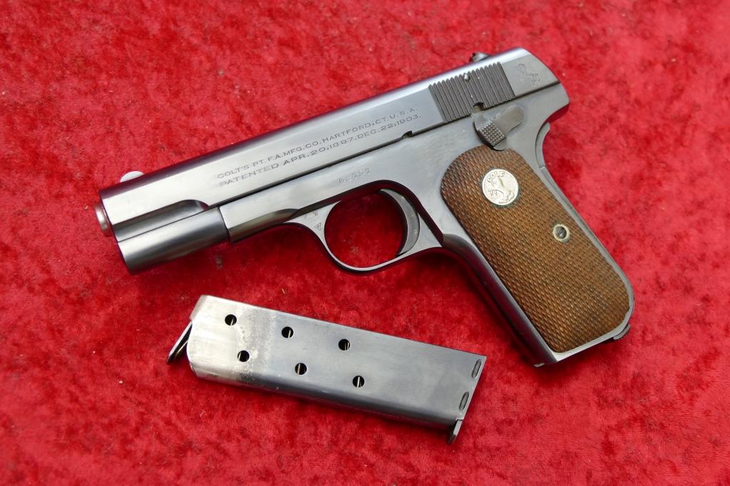 Fine Colt 380 cal Model 1908 Pocket Pistol