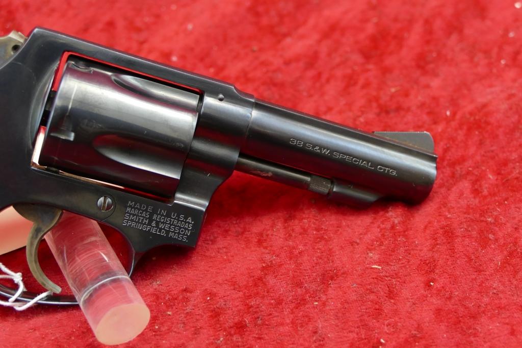 Smith & Wesson Model 36-1 38 Spec Revolver