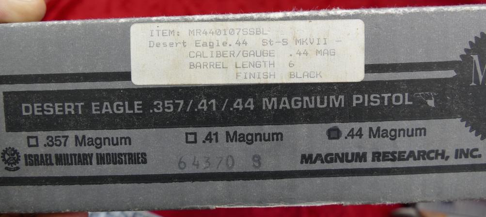 IMI 44 Magnum Dessert Eagle