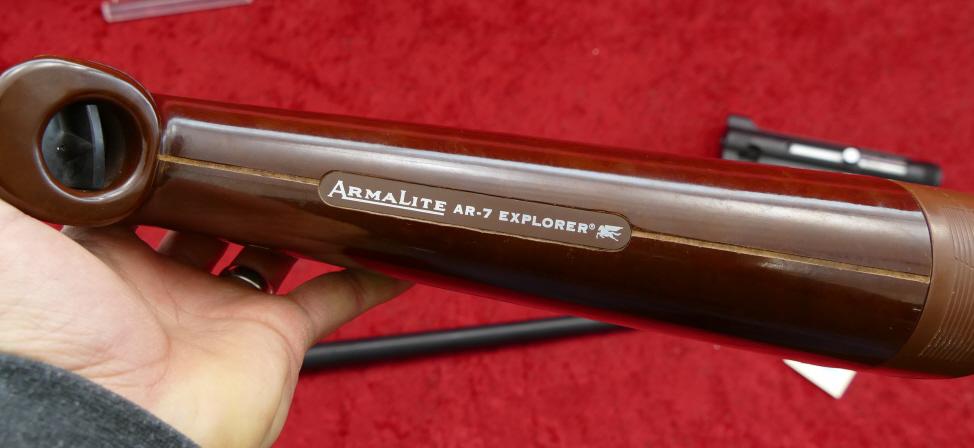 ArmaLite AR-7 Explorer Take Down 22