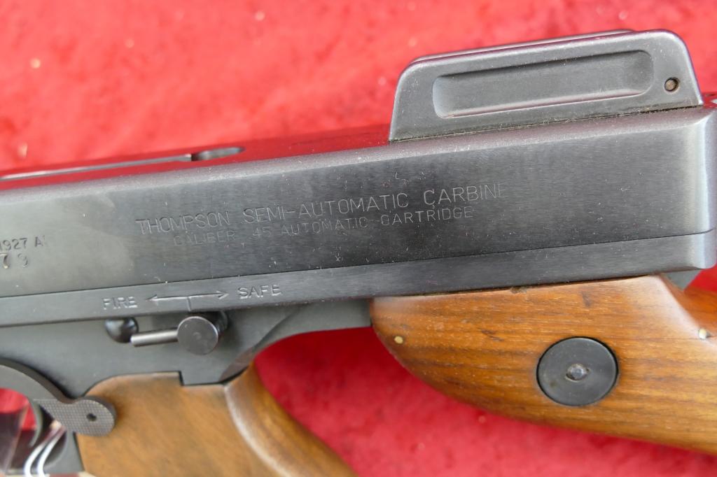 Auto Ordnance Thompson 1927 A1 Carbine