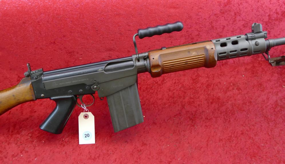 Israeli Heavy Bbl Squad Auto FAL Rifle