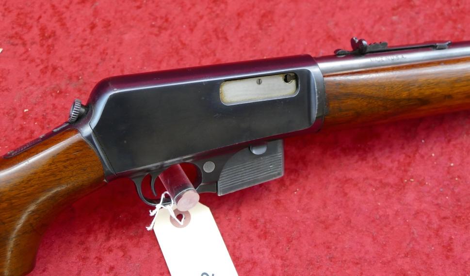 Winchester Police Model 1907 SLR 351 cal Rifle