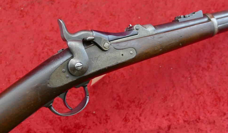 Antique Springfield SRC Trapdoor Rifle