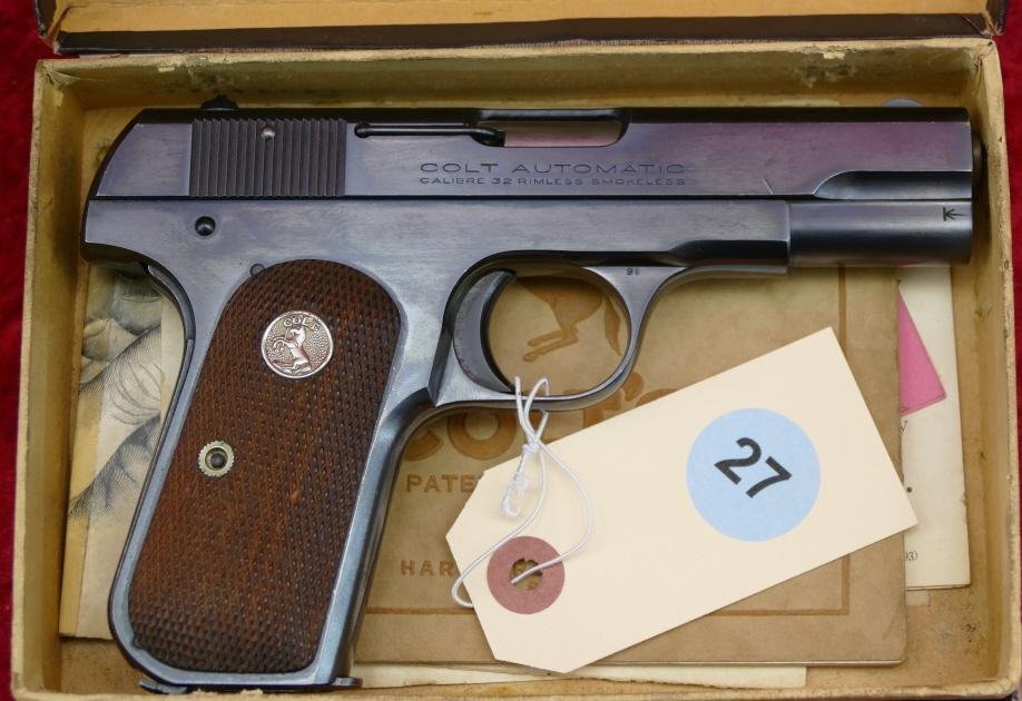 Colt 1903 Pocket Pistol w/Original Box
